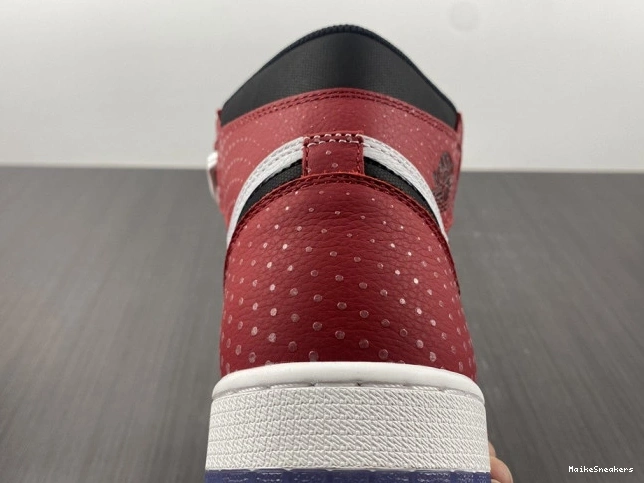 MaikeSneakers Air Origin Jordan High 1 Retro 555088-602 OG Story 0803
